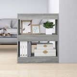 Furnova Knjižna omara/pregrada siva sonoma 60x30x72 cm, (21933256) | Shoptok.si