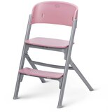 Kinderkraft hranilica LIVY roza + njihaljka CALMEE, siva | shoptok.hr