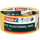 Tesa Trak za omet PVC (Rumena, Do x Š: 33 m x 50 mm, Mogoče ročno strgati) | Shoptok.si