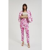 Marisse Women's Trousers L-Sp-4312 D.Pink Cene