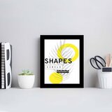 Wallity SCT-081 multicolor decorative framed mdf painting | ePonuda.com