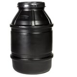 Bure plastično 200L crno