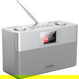 Kenwood CR-ST100S-S srebrna pametna s radio stanica DAB+ Bluetooth USB | shoptok.hr