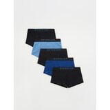 Reserved komplet 5 boksaric classic - modra Cene