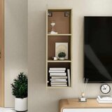 TV ormarić boja hrasta 30,5 x 30 x 90 cm od konstruiranog drva | shoptok.hr