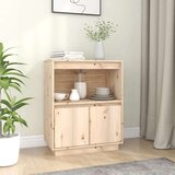 vidaXL Komoda 60 x 34 x 75 cm od masivne borovine | shoptok.hr