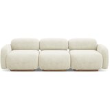 Makamii Krem sofa od bouclé tkanine 270 cm Ailani – | shoptok.hr