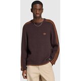 Adidas 3S Knit Crew Pulover aurora coffee Cene