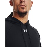 Under Armour men‘s sweatshirt UA Rival Fleece Hoodie Black Cene