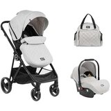 Kikka Boo kolica gianni black set 2in1 sa autosedištem ( KKB10170 set ) | ePonuda.com