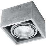  SL.0883 - Plafonska svetiljka QUATRO 1xGU10/40W/230V beton | Eponuda.com
