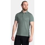 Kilpi Men's polo shirt OLIVA-M Dark green | shoptok.hr