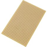 TRU COMPONENTS SU527785 Euro ploča Tvrdi papir (D x Š) 160 mm x 100 mm 35 µm Raster 5.08 mm Sadržaj 1 ST Cijene
