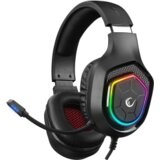  Slušalice sa mikrofonom gaming RAMPAGE RM-K90 VECTOR black, RGB LED, Type-C Cijene
