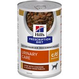 Hill’s Prescription Diet c/d Multicare Urinary Care s piščancem - Varčno pakiranje: 24 x 354 g Cene