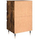  Noćni ormarići 2 kom boja hrasta 40x35x69 cm konstruirano drvo | Shoptok.si