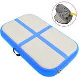 vidaXL Strunjača na napuhavanje s crpkom 60 x 100 x 20 cm PVC plava Cijene