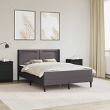  Okvir kreveta s madracem Siva 120 x 190 cm Umjetna koža | shoptok.hr