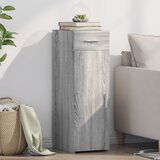 vidaXL Komoda boja sivog hrasta sonome 30x42,5x93 cm konstruirano drvo | shoptok.hr