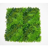 BOLZZ Zeleni zid 100x100cm 3D Lux | ePonuda.com