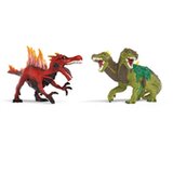 Figure 70834 - Eldrador Creatures - Ognjeni dinozaver proti kuščarju iz džungle - 1 k. | Shoptok.si