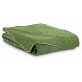 AmeliaHome Zeleni prekrivač za bračni krevet 200x220 cm Palsha -