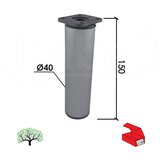 Dabel nogica za nameštaj no10 alum fi40xx150 mm opd | ePonuda.com