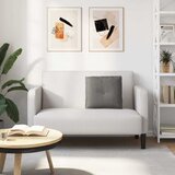  Jastuk za leđa Svijetlo siva 50 x 45 cm Kordura tekstil | Eponuda.ba