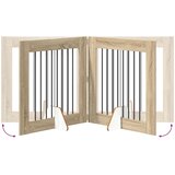  Vrata za pse s postoljem 2 pcs Hrast sonoma 80 x 80 cm | shoptok.hr