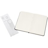 Moleskine akvarel zvezek, P/A6, 200g/m2, trda vezava, črn, (21654840) | Shoptok.si