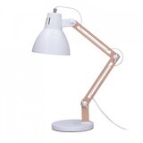 solight WO57-W − Stona lampica FALUN 1xE27/25W/230V bela/hrast Cene