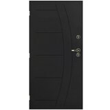 Metalna ulazna vrata Mekong (800 x 2.000 mm, Smjer otvaranja: Lijevo, Antracit) | shoptok.hr