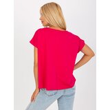 FANCY Blouse-FA-BZ-7961.86-fuchsia | Shoptok.si