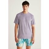 GRIMELANGE T-Shirt - Purple - Regular fit Cene