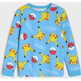 Sinsay Pamučna majica dugih rukava s printom Pokemon | shoptok.hr