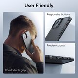 ESR AIR ARMOR MASKA ZA IPHONE 14 PLUS/ 15 PLUS FROSTED BLACK | shoptok.hr