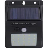 Solarna Led lampa sa senzorom na zid 1000Mah Hoteche