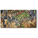  Slika - Vincent Van Gogh – Tree roots 60x30 Standard | shoptok.hr