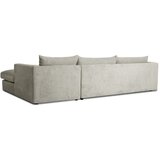 Scandic Svijetlo siva kutna garnitura (s desnim kutom) Asgard – | shoptok.hr