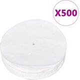  Preša za hamburgere s 500 papira za pljeskavice 10 cm aluminij | shoptok.hr