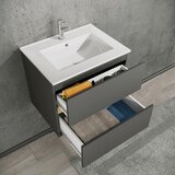 MID.YOU KOPALNICA antracit, medeni hrast | Shoptok.si