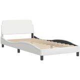  Okvir za krevet Dover crni 100 x 190 cm umjetna koža | shoptok.hr