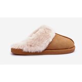 Boto Women's Slippers With Fur Camel Pinky | Shoptok.si