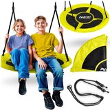 Neo-Sport ljuljačka rodino gnijezdo, 100 cm, žuta Cijene