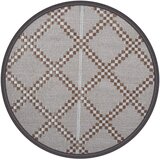 Maison Chic Zunanja Preproga, Rug rjava Ø160 cm PP, (22122506) | Shoptok.si