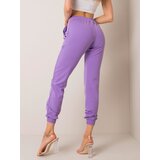 BASIC Feel Good Sweatpants-RV-DR-5040.04X-purple | Shoptok.si