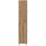  Highboard Umjetnički hrast 69,5 x 34 x 180 cm Konstruirano drvo | shoptok.hr