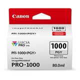 Canon kartuša PFI-1000 PGY (foto siva), original Cene