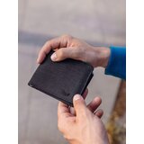 Vuch Muški novčanik Cruell Black, 11 x 9 cm | shoptok.hr
