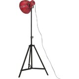  Stoječa svetilka 25 W obrabljeno rdeča 61x61x90/150 cm E27, (22125906) | Shoptok.si